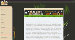 Desktop Screenshot of abcpuppy.com