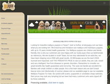 Tablet Screenshot of abcpuppy.com